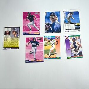 90s baseball card lot crafts memorabilia houston astros scrapbooking crafts